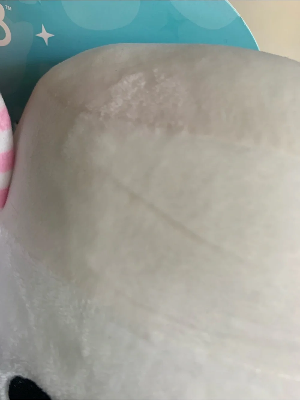 NWT Squishmallows Neeona Milk Bottle & Cookie Plush Duo - Blue, White & Orange